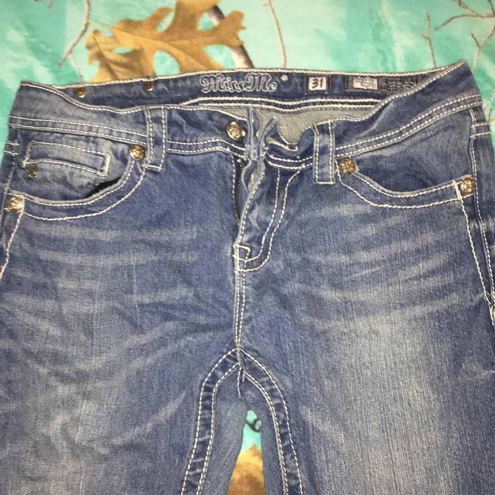 MissMe Boot Cut Jeans